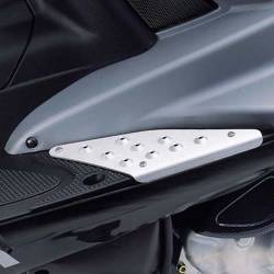 Repose pied Aliminium pour Yamaha Aerox 50 de 2004 à 2011