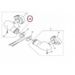 Clignotants origine complet, droit et gauche YAMAHA FZ8
