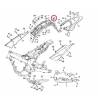 Passage de roue support de plaque pour Yamaha XT125 R/X de 2005 à 2008 