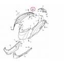 Cache latérale arrière droit blanc pour Yamaha D'elight de 2014