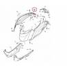 Cache latérale arrière droit blanc pour Yamaha D'elight de 2014