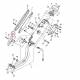 Cache de pot d'échappement pour Yamaha Tmax 500 de 2008 à 2011 et 530 de 2012 à 2015