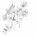 Cache de pot d'échappement pour Yamaha Tmax 500 de 2008 à 2011 et 530 de 2012 à 2015