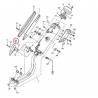 Cache de pot d'échappement pour Yamaha Tmax 500 de 2008 à 2011 et 530 de 2012 à 2015