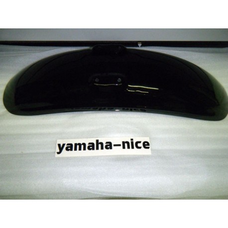 Garde boue avant noir pour YAMAHA VIRAGO 1100 de 1991