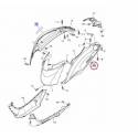 Emblèmes de cache latérale arrière droit ou gauche pour Yamaha D'elight de 2014 