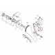 Joint de tendeur de distribution pour Yamaha XT125 R/X de 2005 à 2007 et  TTR 125 de 2005 à 2015