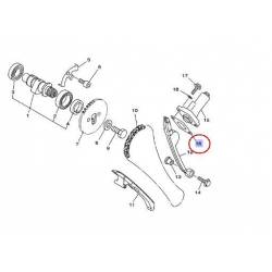 Joint de tendeur de distribution pour Yamaha XT125 R/X de 2005 à 2007 et  TTR 125 de 2005 à 2015