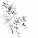 Garniture de repose pied conducteur droit ou gauche pour Yamaha many models