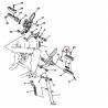 Garniture de repose pied conducteur droit ou gauche pour Yamaha many models