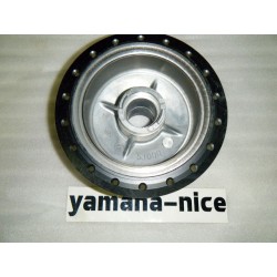 Moyeu avant a tambour pour YAMAHA DT 50 de 1986, 1989 et 1992