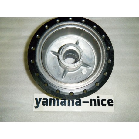 Moyeu avant a tambour pour YAMAHA DT 50 de 1986, 1989 et 1992