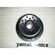 Moyeu avant a tambour pour YAMAHA DT 50 de 1986, 1989 et 1992