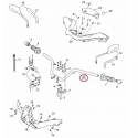 Guidon d'origine pour Yamaha Xmax 125 et 250 de 2010 à 2013