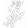 Cache compteur pour Yamaha Xmax 125 et 250 de 2010 à 2013