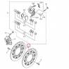 Disque avant droit ou gauche pour Yamaha YZF R1 de 2004 à 2006