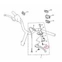 Levier gauche de frein arrière pour Yamaha Neo's YN50 de 1997 à 2006 et Neo's YN100 de 1999 à 2003
