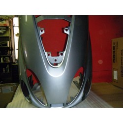 Cache centrale avant / tablier gris bleu pour YAMAHA MAJESTY 125 de 2006