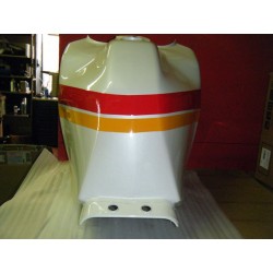 Reservoir essence blanc pour YAMAHA XT Z 750 de 1989