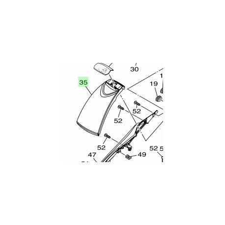 Trappe réservoir XP500 2012/2015