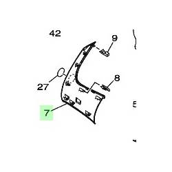 Moulure sous clignotant droit XP500 2008/2011