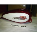 Reservoir essence rouge pour YAMAHA VIRAGO 535 de 1996