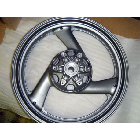 Jante arriere grise pour YAMAHA FZR 600 GENESIS de 1989, FZR 500 de 1989 et XJ S 600 DIVERSION de 1992 à 2002 