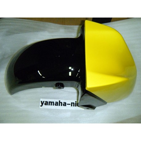 Garde boue avant jaune pour YAMAHA TMAX 500 de 2001 à 2003