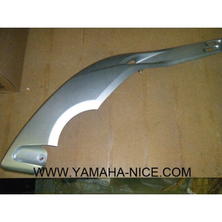 Moulure laterale / sabre droit gris pour YAMAHA TMAX 500 de 2005