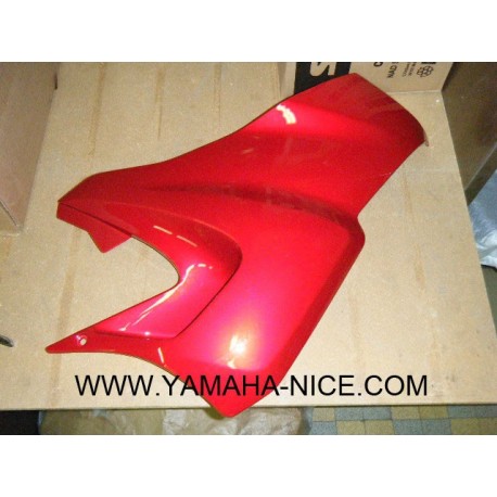 Plaque laterale prise d'air droit rouge pour YAMAHA TDR 125 de 2000 à 2001