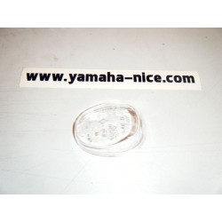 Cabochon clignotant mixte transparent pour YAMAHA