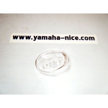 Cabochon clignotant mixte transparent pour YAMAHA