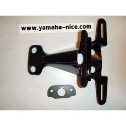 Support de plaque noir pour YAMAHA 4G5