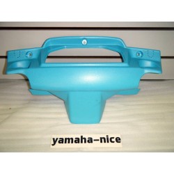 Couvercle guidon superieur turquoise pour YAMAHA BELUGA type 50W