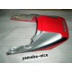 Coque centrale arriere rouge / grise pour YAMAHA XJ 900