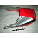 Coque centrale arriere rouge / grise pour YAMAHA XJ 900