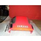 Coque centrale arriere rouge / grise pour YAMAHA XJ 900