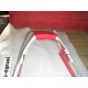 Coque centrale arriere rouge / grise pour YAMAHA XJ 900