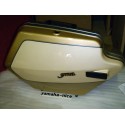 Valise laterale droite origine or/beige pour YAMAHA XVZ 1200 VENTURE ROYAL